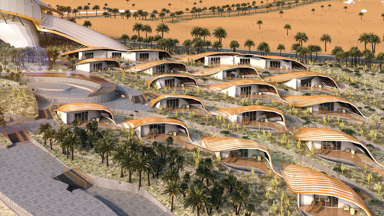 White Desert Resort Farafra Oasis  Ne Students